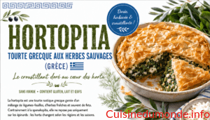 Hortopita – tourte grecque aux herbes