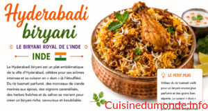 Hyderabadi biryani