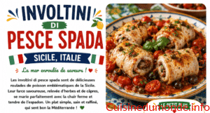 Involtini di pesce spada