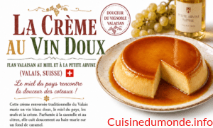 La Crème au vin doux