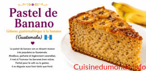 Pastel de banano