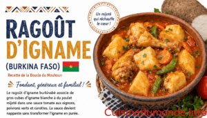Ragoût d’igname