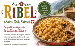 Ribel doré de Saint-Gall