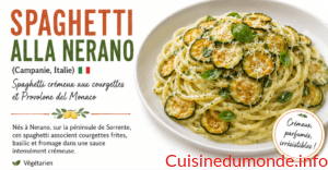 Spaghetti alla Nerano