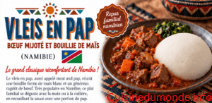 Vleis en pap