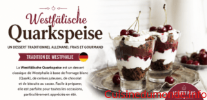Westfälische Quarkspeise