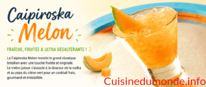 Caipiroska melon